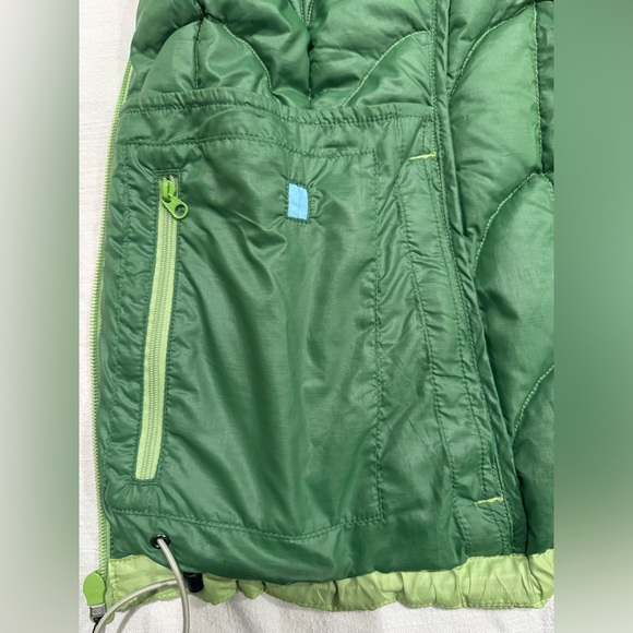 Outdoor Research Puffer Vest. Lime Green - Picture 5 of 9